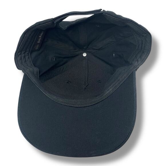 Wizarding World Harry Potter Baseball Cap Black Unisex OSFM Adjustable - Picture 4 of 5
